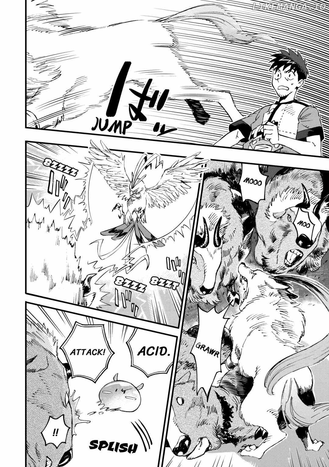 I May Be a Forty-something Old Guy, but Some Goddess Gave Me Nine Cheat Abilities! Chapter 10 10